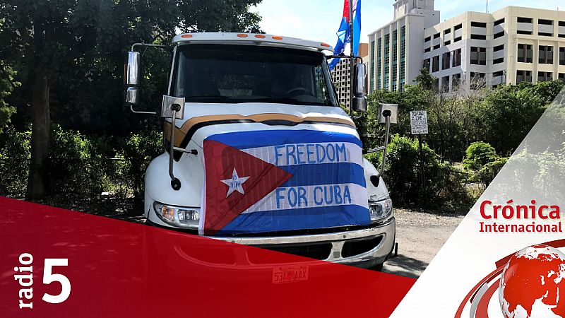 Crónica internacional - Marchas por el cambio en Cuba - Escuchar ahora