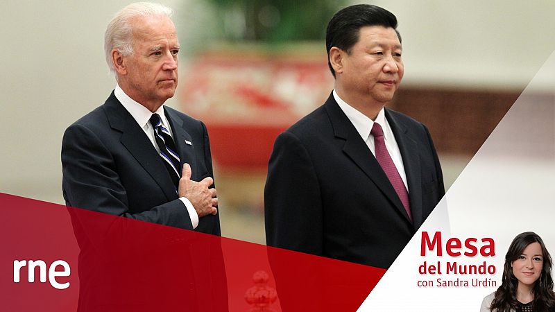 24 horas - Mesa del mundo: China, su expansión y amenaza - Escuchar ahora