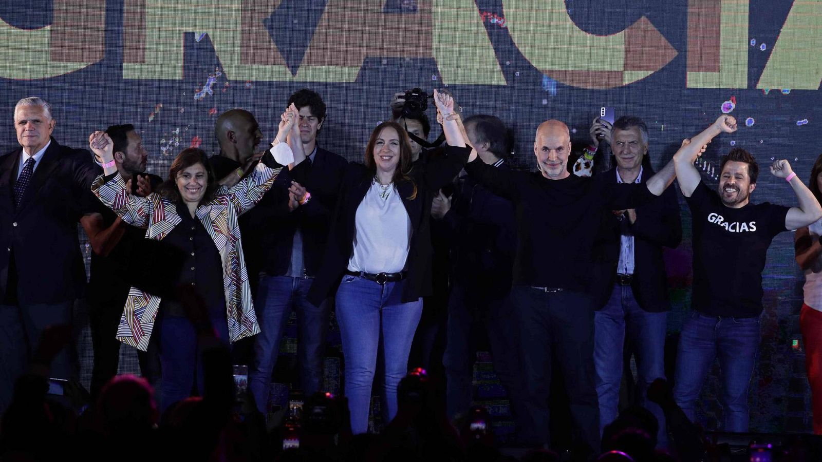 Cinco Continentes - Derrota del peronismo en Argentina