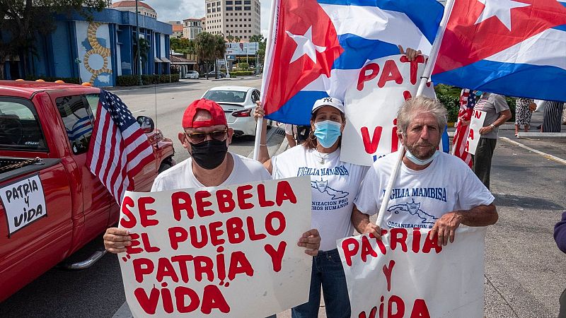 Más cerca - Susanne Gratius: "La legitimidad del Gobierno cubano es cada vez más débil" - Escuchar ahora 
