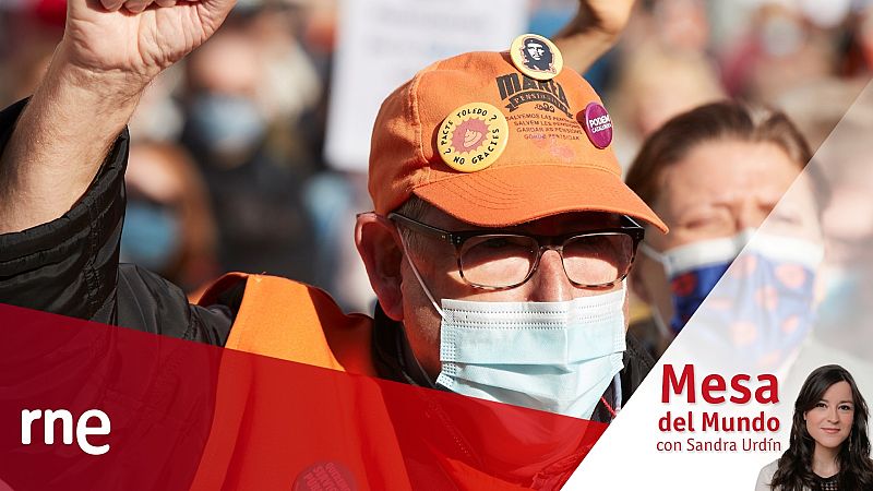 24 horas - Mesa del mundo: los sistemas de pensiones en países europeos - Escuchar ahora