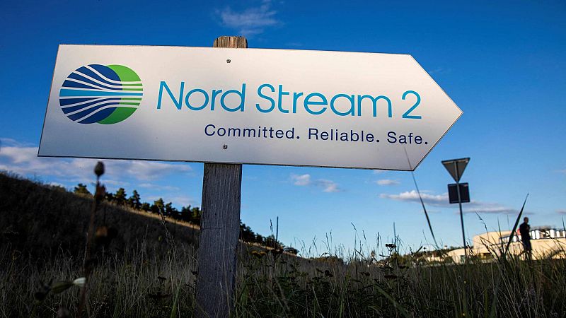 Cinco Continentes - Alemania retrasa la aprobación del gasoducto ruso Nordstream 2 - Escuchar ahora