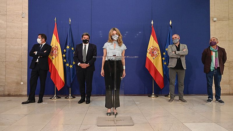 Las mañanas de RNE con Íñigo Alfonso - La temporalidad, clave para conseguir un acuerdo en torno a la reforma laboral - Escuchar ahora
