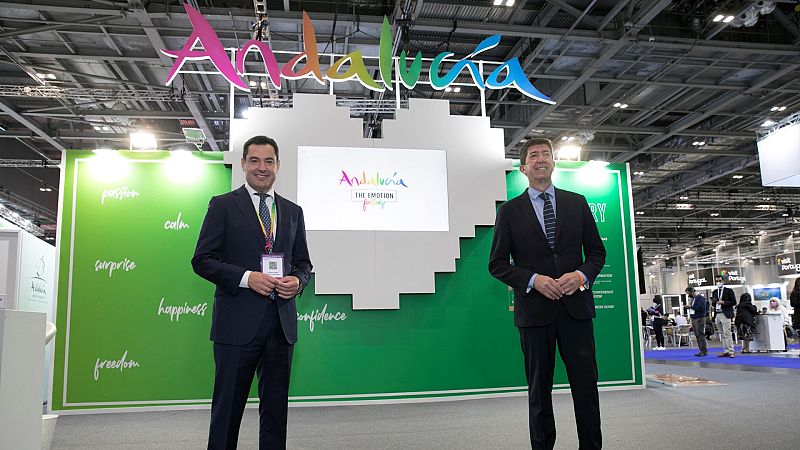 Boletines RNE - Vox enmienda a la totalidad los presupuestos de Andalucía - Escuchar ahora 