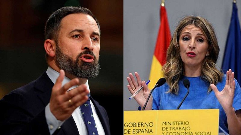 Boletines RNE - Unidas Podemos y Vox crecen en intención de voto a costa de PSOE y PP, según el CIS - Escuchar ahora