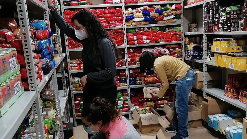 Más cerca - El factor de los bancos de alimentos tras la pandemia - Escuchar ahora