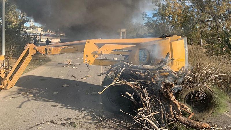 14 horas - Las protestas del sector del metal paralizan Cádiz - Escuchar ahora