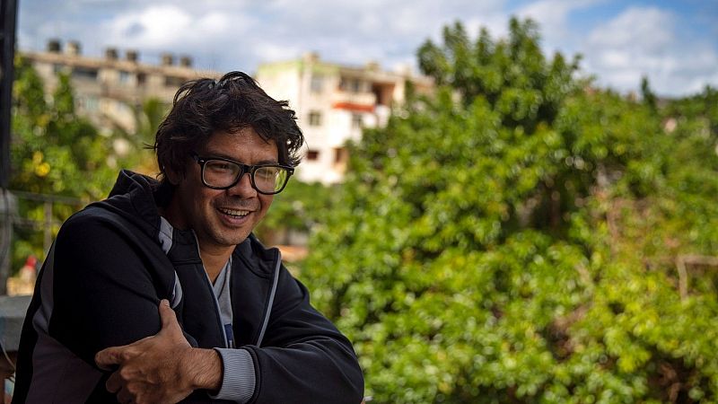 Boletines RNE - Yunior García, uno de los impulsores de las marchas contra el gobierno cubano, llega a España - Escuchar ahora