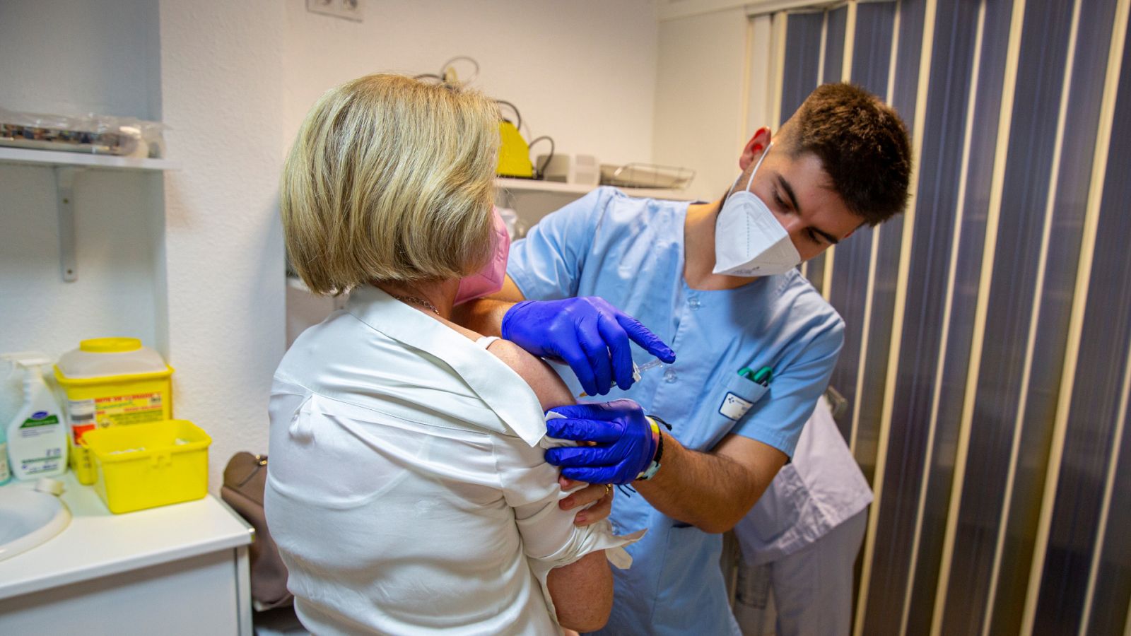 24 horas - Cámara, inmunóloga: "La protección de la vacuna apenas decae" - Escuchar ahora