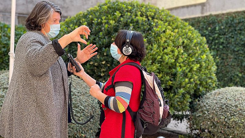 RadioActivas en Radio 5 - 'Amapolas: Mujeres que transforman el medio rural', Pilar V. Foronda - 17/11/21 