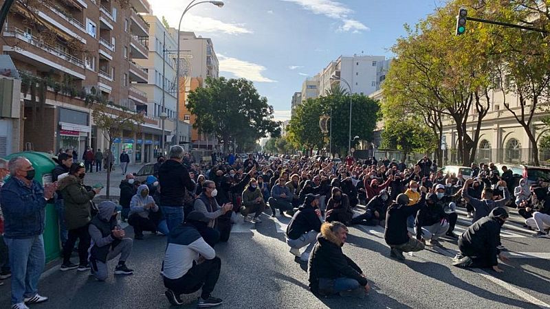 14 horas - 'Kichi' se une a las protestas de los trabajadores del metal en Cádiz - Escuchar ahora
