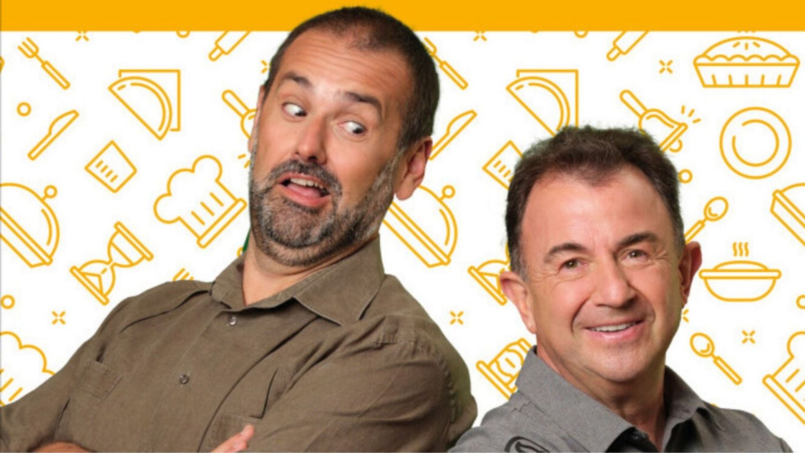 Las mañanas de RNE con Pepa Fernández - Martín Berasategui y David de Jorge nos presentan 'Pan comido. Más recetas sin vergüenza' - Escuchar ahora