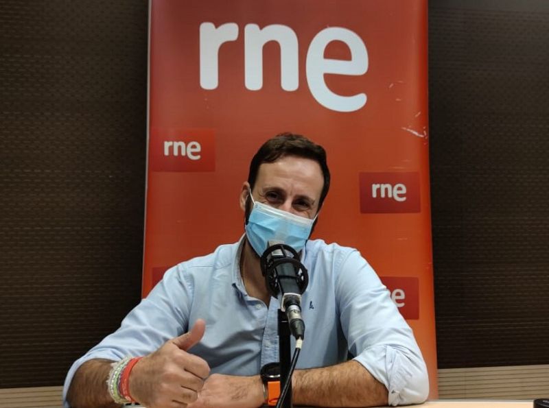 RNE Murcia. Entrevista con Ginés Ángel García, presidente de la AJE de la Región de Murcia