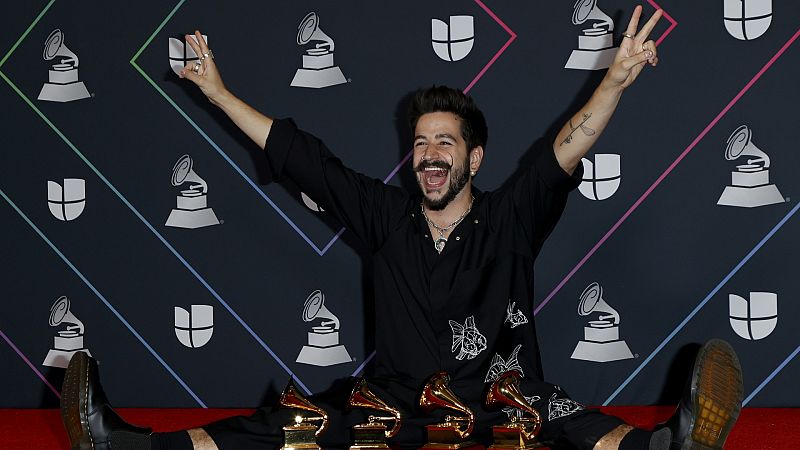 Las mañanas de RNE con Íñígo Alfonso - Camilo triunfa en los Grammy Latinos. C.Tangana consigue tres premios - Escuchar ahora