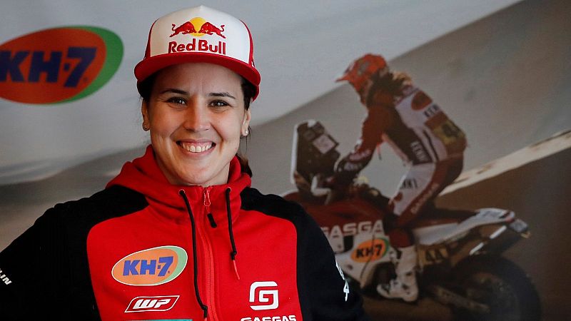 Radiogaceta de los deportes - Laia Sanz: "El Dakar en moto se acabó para mí" - Escuchar ahora