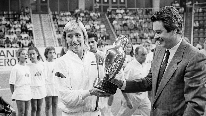 Radiogaceta de los deportes - Navrátilová y su golpe ganador - Escuchar ahora