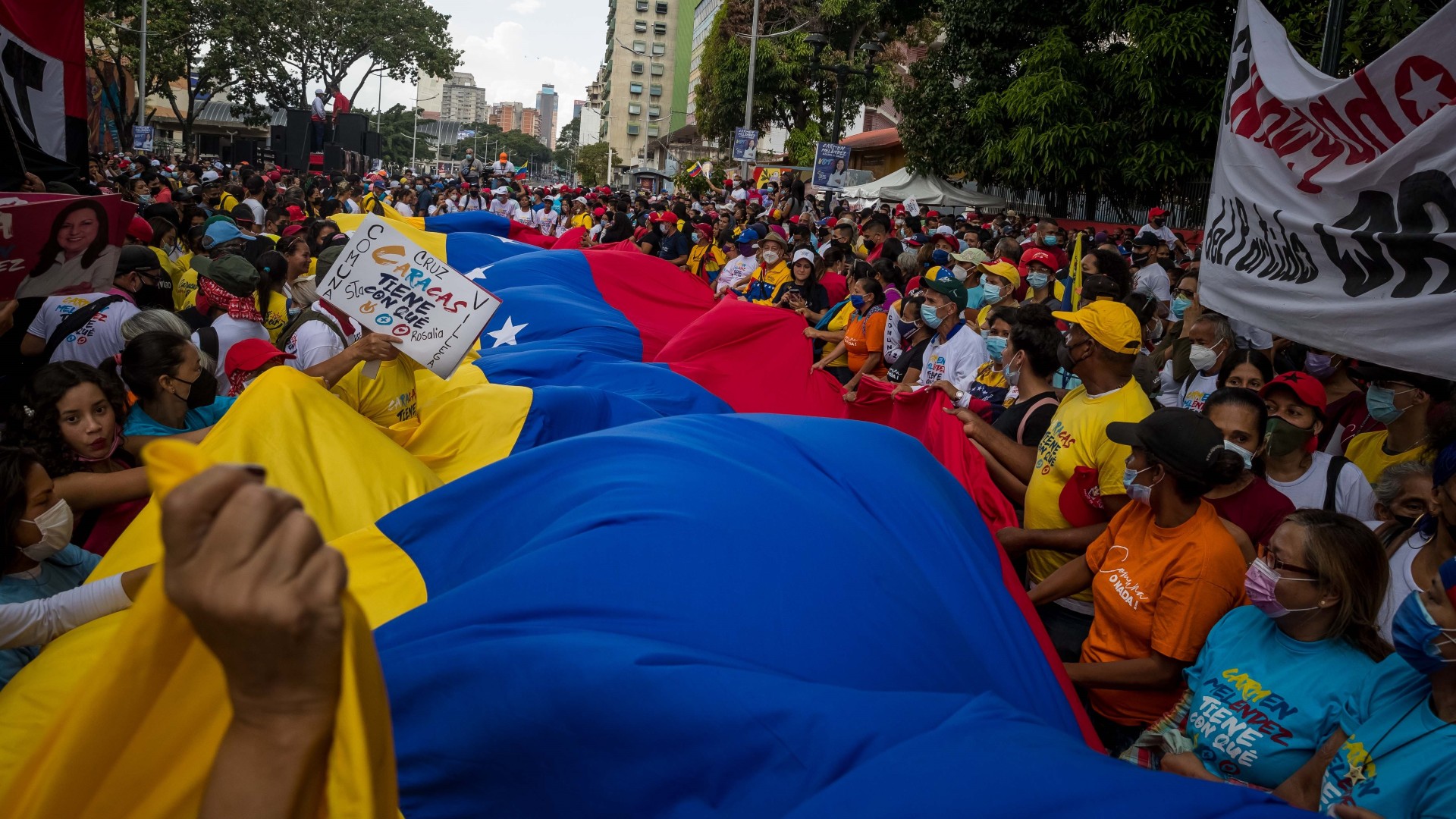 La Oposición De Venezuela Vuelve A Las Urnas Y Debate Su Liderazgo