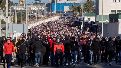 Las maanas de RNE con igo Alfonso - Cuarta jornada de huelga de los trabajadores del metal: "Lo poquito que tenemos se lo llevan de Cdiz" - Escuchar ahora