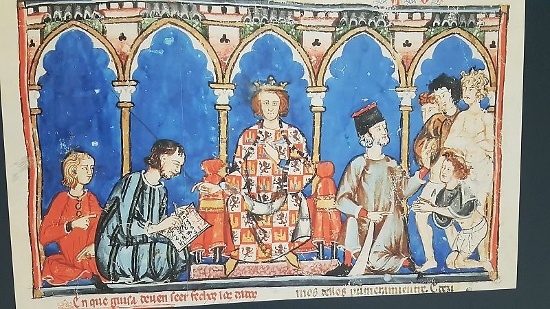 Biblioteca Nacional: Más que libros - Los libros de Alfonso X El Sabio - Escuchar ahora