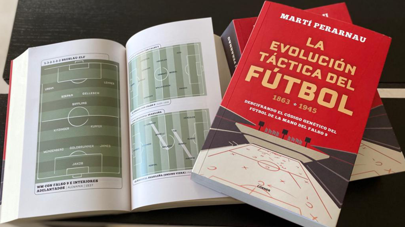 La Evolución Táctica Del Fútbol (1863-1945