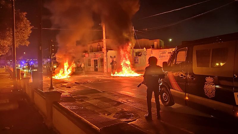 Las maanas de RNE con igo Alfonso - Enfrentamientos entre Polica y manifestantes del metal en Cdiz - Escuchar ahora
