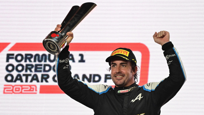 Tablero deportivo - Fernando Alonso regresa a un podio 7 años después - Escuchar ahora