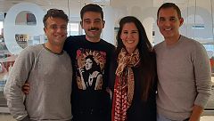 La sala - 'En tierra extraña': Diana Navarro, Alejandro Vera, Avelino Piedad y Juan Carlos Rubio - 21/11/21