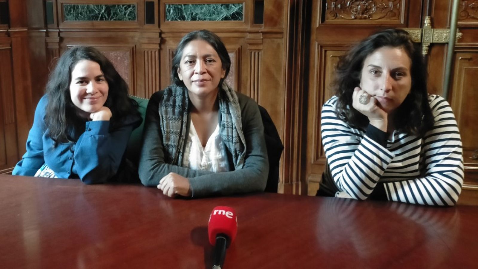 Hora América de cine - Cineastas latinoamericanas en IV Festival Cine por Mujeres - 19/11/21 - escuchar ahora