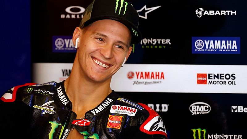 Radiogaceta de los deportes - Fabio Quartararo: "El amor con Yamaha no es para siempre" - Escuchar ahora