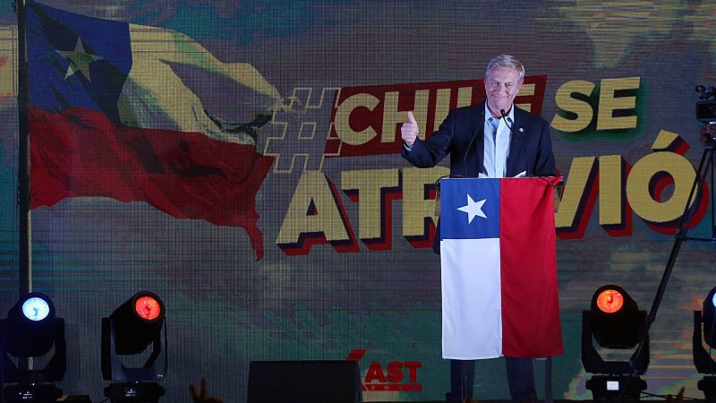 Cinco Continentes - Habrá 2ª vuelta polarizada en Chile - Escuchar ahora