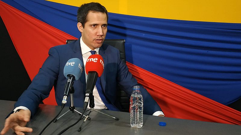 Cinco continentes - Guaidó no reconoce las elecciones y pide unidad a la oposición: "Ninguna aspiración personal está por encima de Venezuela" - Escuchar ahora