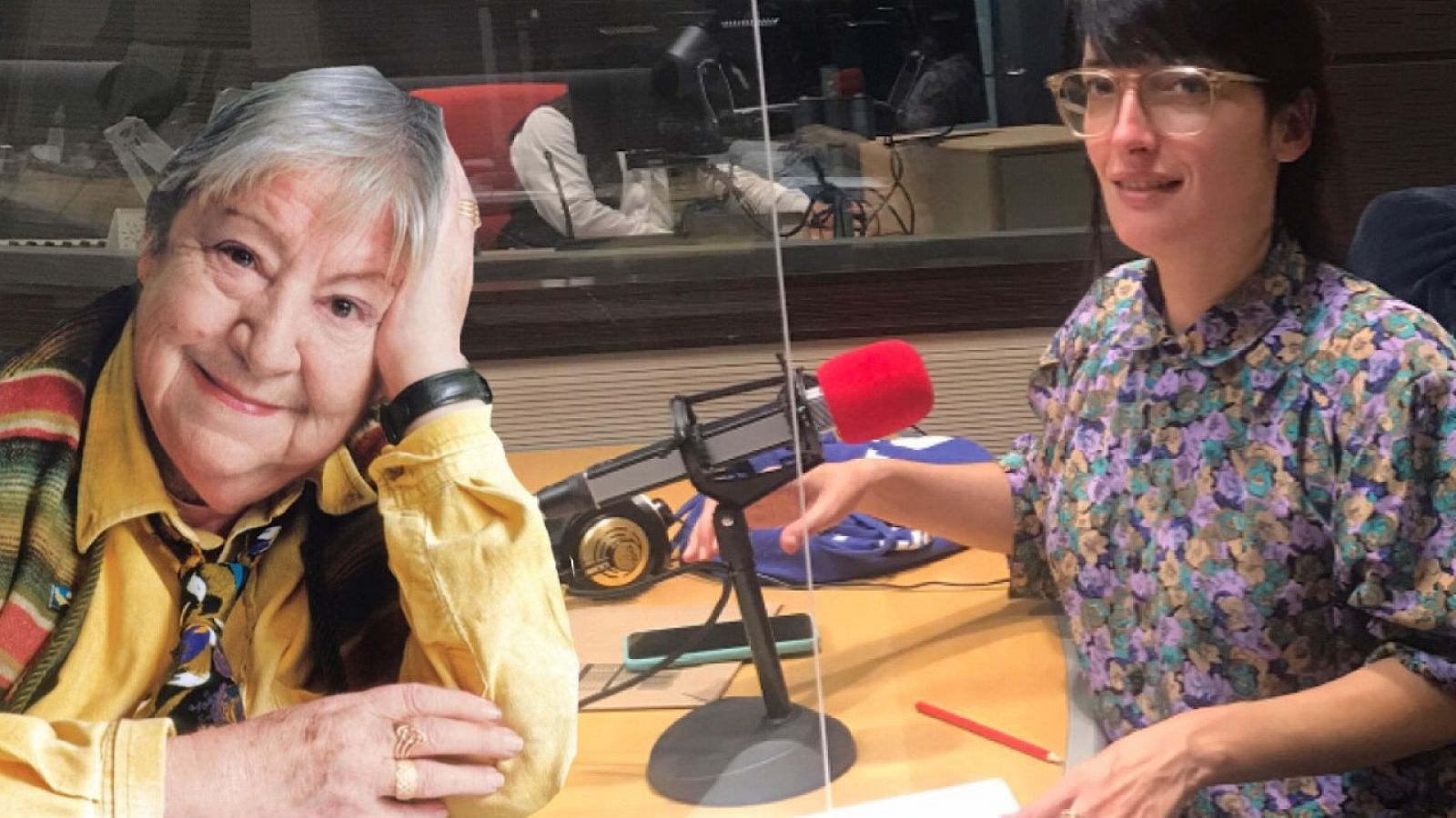 Entre dos luces - El collage sonoro de Gloria Fuertes  - 24/11/21 - escuchar ahora