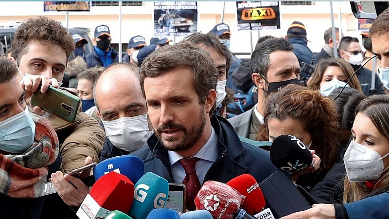 14 horas - Casado insta a Sánchez a aplicar el 155 en Cataluña para garantizar el 25% de clases en castellano - Escuchar ahora
