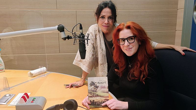 Libros de arena - Bibiana Candia presenta 'Azucre' - Escuchar Ahora