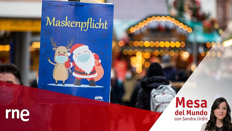 24 horas - Mesa del mundo: Europa estrecha el cerco a los no vacunados - Escuchar ahora