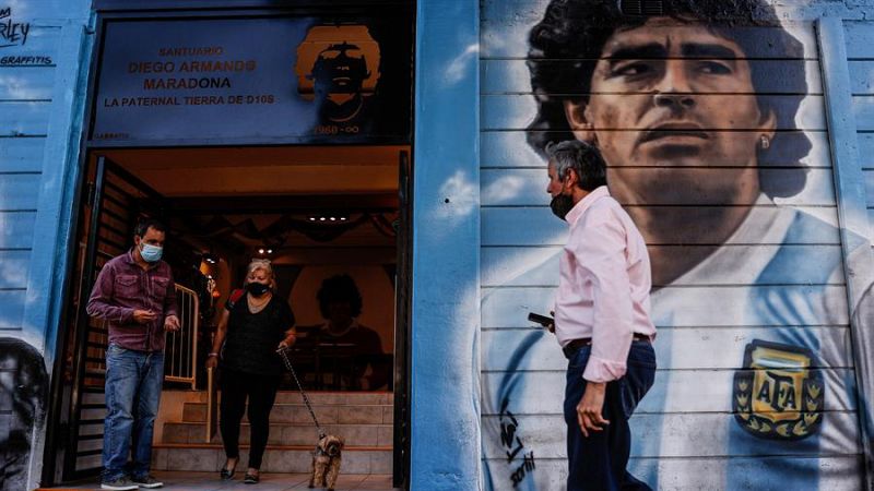 Hora América - Aniversario de la muerte de Maradona: sueño bendito - escuchar ahora