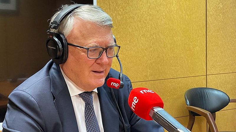 Las mañanas de RNE con Íñigo Alfonso - Bruselas confía en que España reformará el mercado de trabajo y las pensiones antes de final de año: "Todo el mundo sabe que hay que llegar" - Escuchar ahora