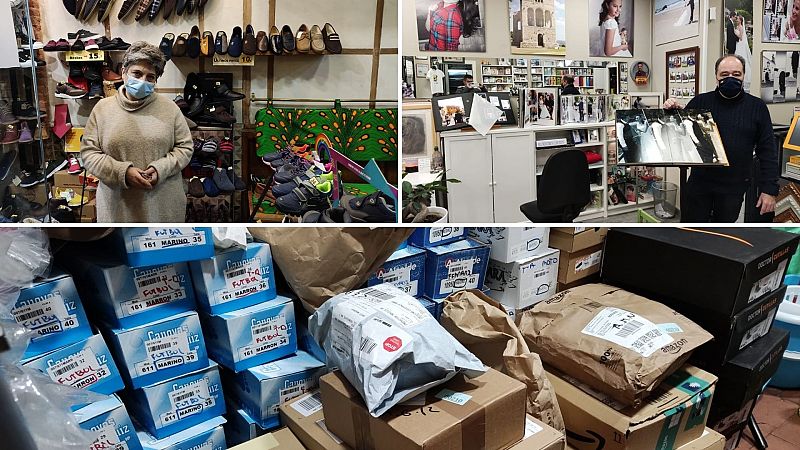 Las mañanas de RNE con Íñigo Alfonso - Cómo el comercio de barrio intenta aprovecha el Black Friday - Escuchar ahora 