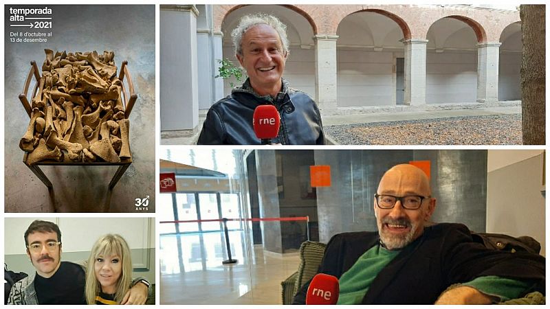 La sala - Temporada Alta de Girona: Salvador Sunyer, José Antonio Portillo, Marcos Morau - 26/11/21 - Escuchar ahora