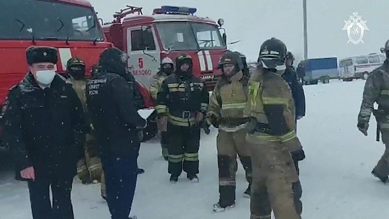 Las mañanas de RNE con Íñigo Alfonso - Un accidente minero deja 52 fallecidos en Siberia - Escuchar ahora