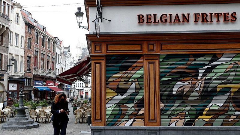 14 horas - Bélgica detecta el primer caso de la nueva variante en Europa: una mujer no vacunada que había viajado a Egipto - Escuchar ahora