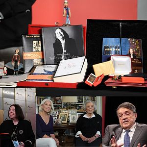 La ventana del Cervantes - La ventana del Cervantes - Legado de Nélida Piñón: 'Retazos de un corazón gallego' - 27/11/21 - Escuchar ahora