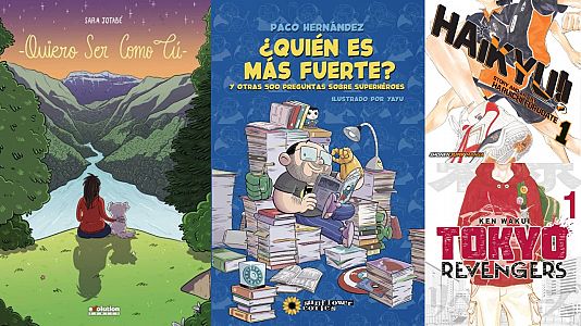 Territorio 9 - Territorio 9 - Quiero ser como tú, ¿Quién es más fuerte? y la edad de oro del manga - 27/11/21 - escuchar ahora