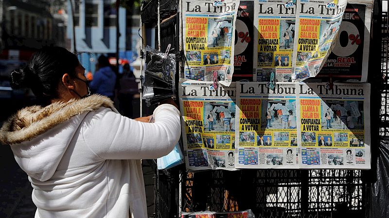 Las mañanas de RNE con Íñigo Alfonso - Giro a la izquierda en Honduras: Xiomara Castro gana las elecciones - Escuchar ahora