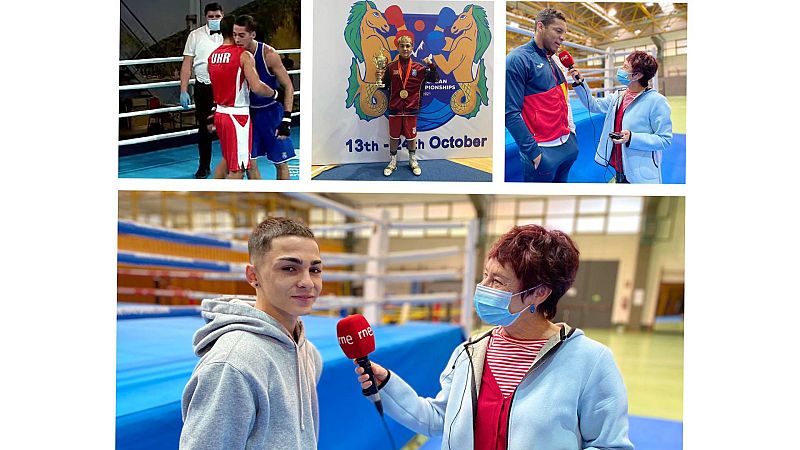 El boxeo aficionado español toma impulso - Escuchar ahora