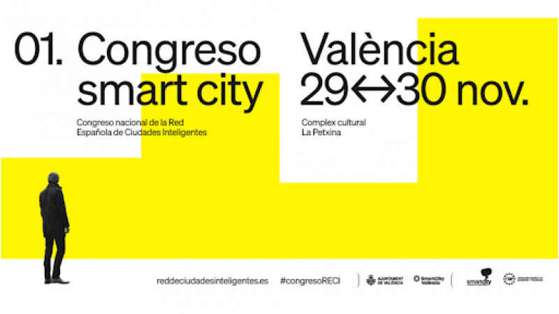 Valencia, sede Congreso Ciudades Inteligentes - 29/11/21 - Escuchar ahora