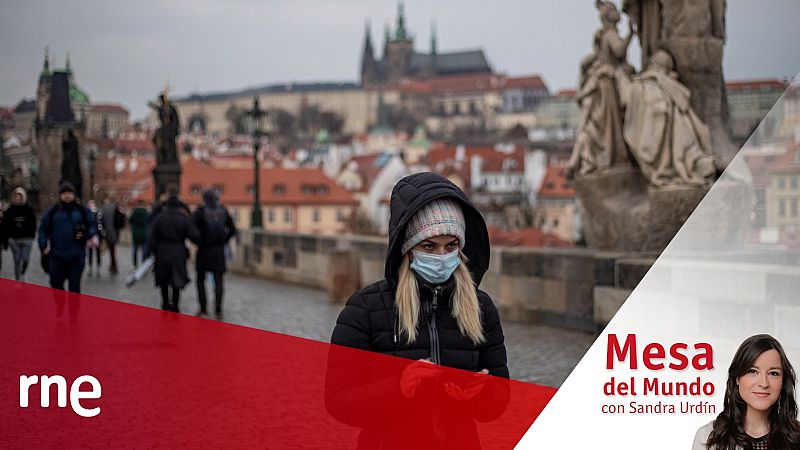 24 horas - Mesa del mundo: la variante ómicron se extiende por Europa - Escuchar ahora