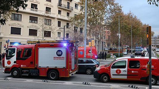 - Les víctimes mortals de l'incendi de Barcelona ocupaven el local juntament amb altres 4 persones