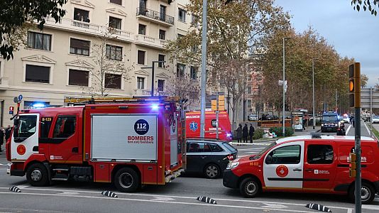  - Les víctimes mortals de l'incendi de Barcelona ocupaven el local juntament amb altres 4 persones 