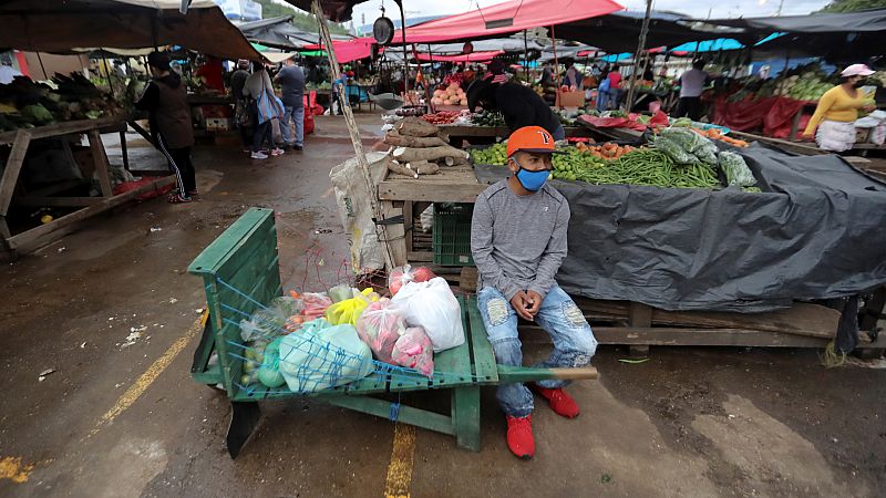 24 horas - 60 millones de personas pasan hambre en América Latina y el Caribe - Escuchar ahora